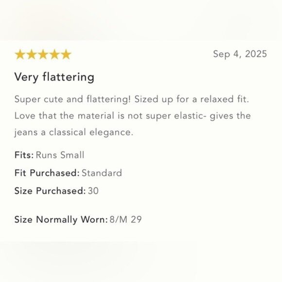 NWT Size 32 - ANTHROPOLOGIE Pilcro Mid-Rise Super-Wide-Leg Jeans (NWT US$ 158) - Picture 14 of 16